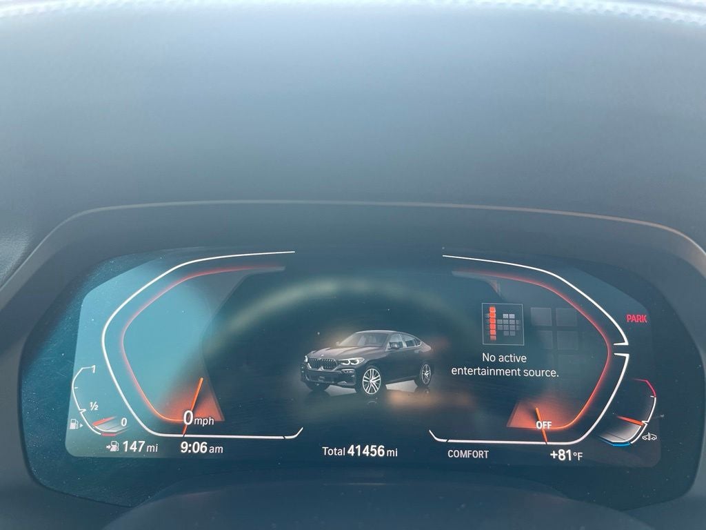 2022 BMW X6 xDrive40i