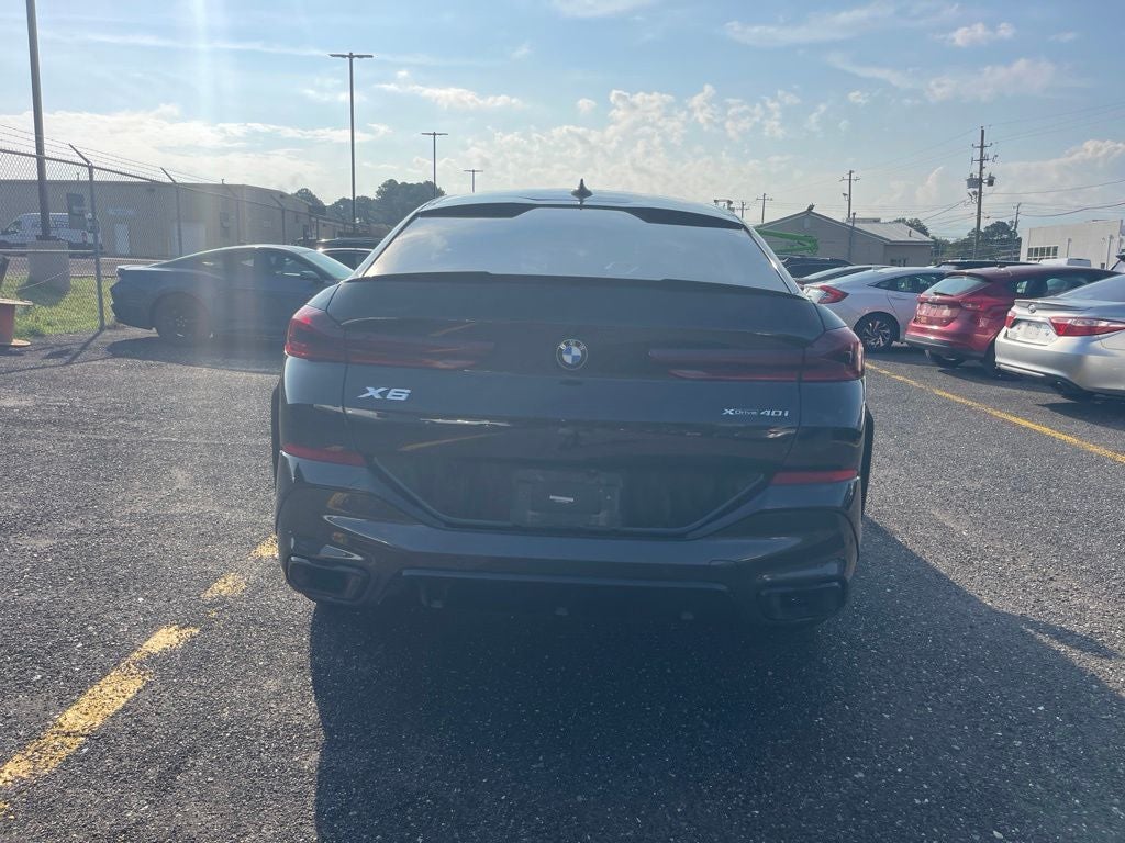 2022 BMW X6 xDrive40i