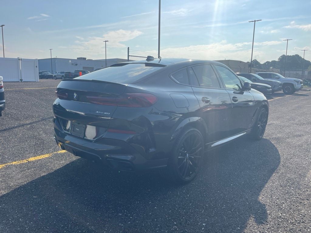2022 BMW X6 xDrive40i