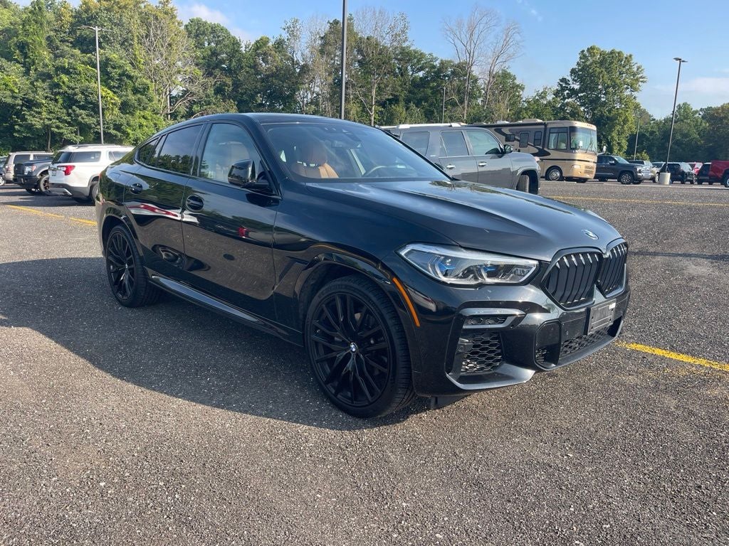 2022 BMW X6 xDrive40i
