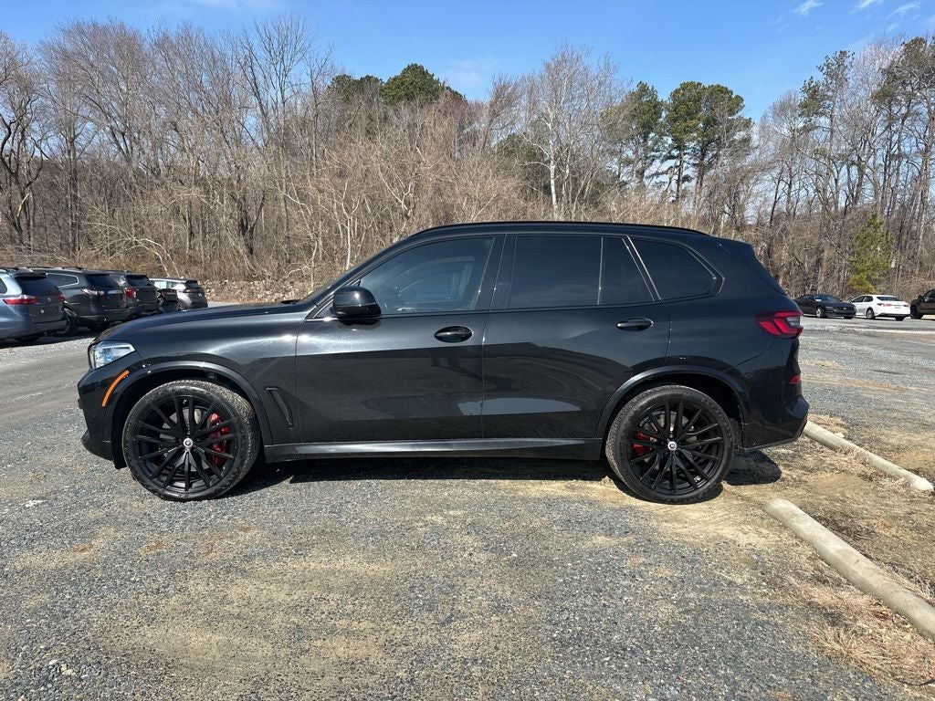 2022 BMW X5 M50i