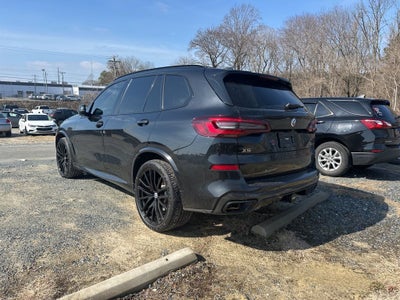 2022 BMW X5 M50i