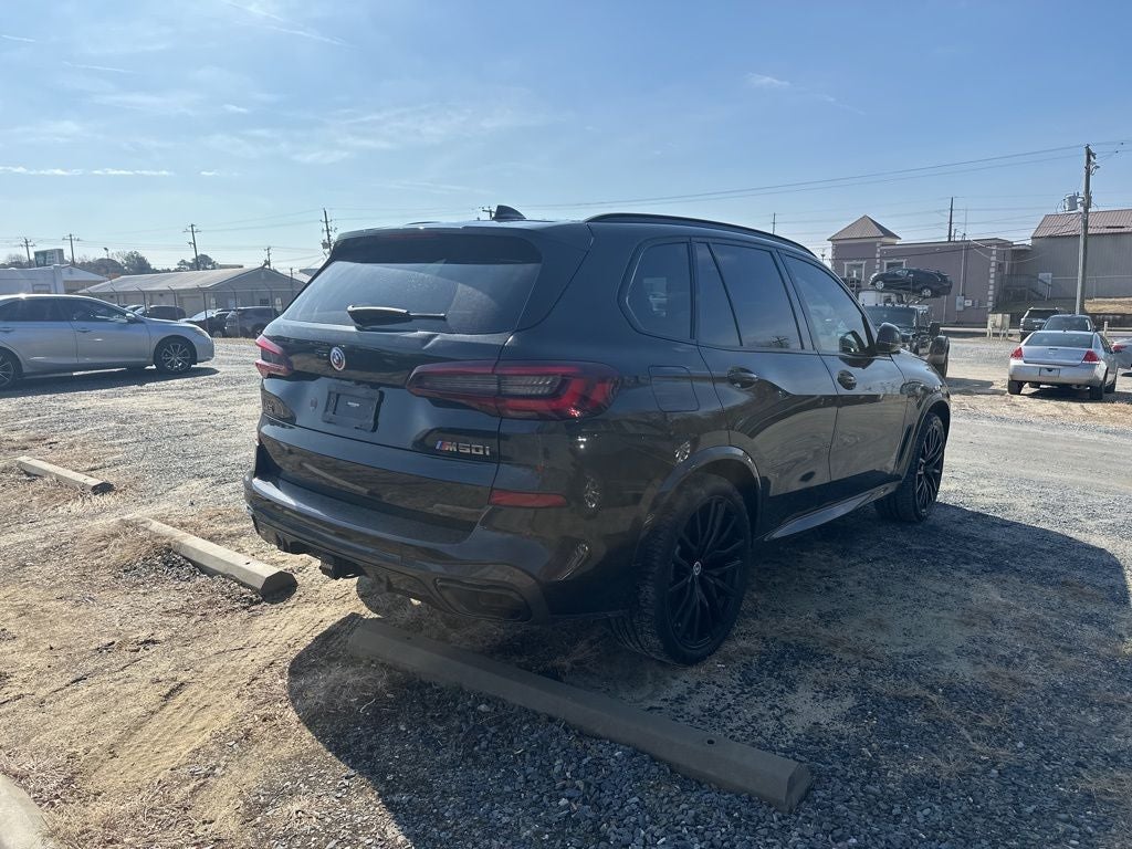 2022 BMW X5 M50i