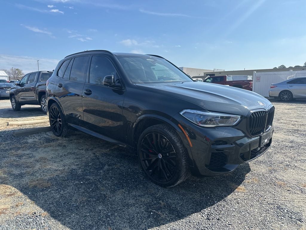 2022 BMW X5 M50i
