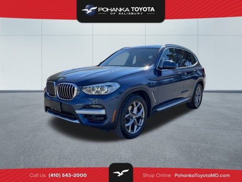 2020 BMW X3 xDrive30i