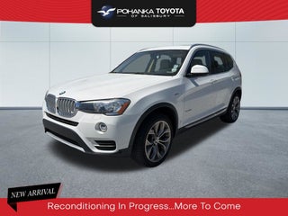 2017 BMW X3 xDrive28i