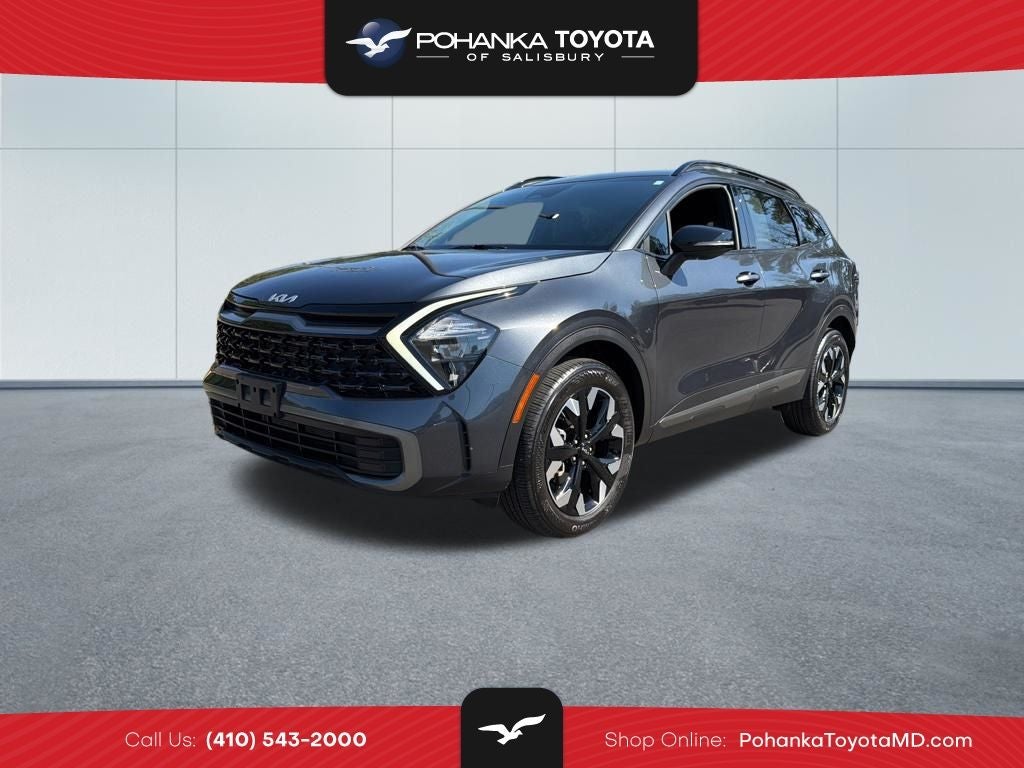 2023 Kia Sportage X-Line