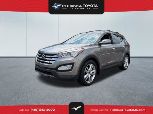 2016 Hyundai Santa Fe Sport 2.0T