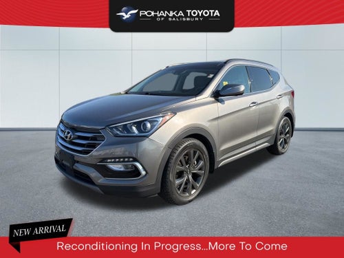 2018 Hyundai Santa Fe Sport 2.0T Ultimate