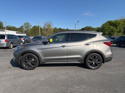 2018 Hyundai Santa Fe Sport 2.0T Ultimate