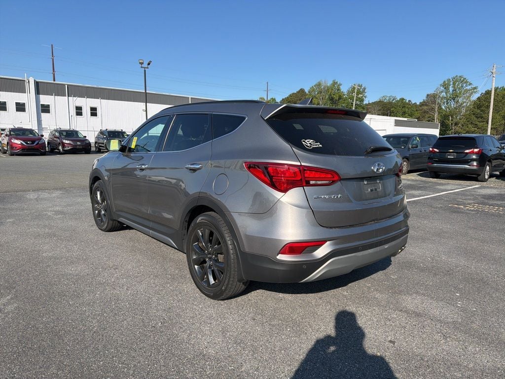 2018 Hyundai Santa Fe Sport 2.0T Ultimate