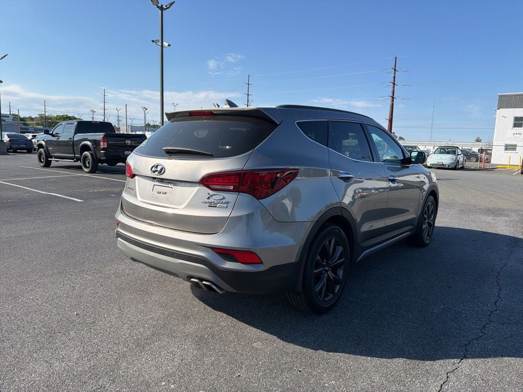 2018 Hyundai Santa Fe Sport 2.0T Ultimate