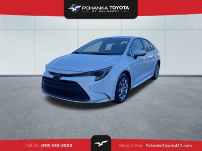 2024 Toyota Corolla LE