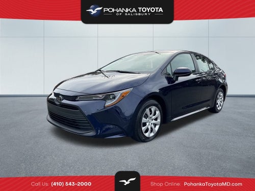 2026 Toyota Corolla LE