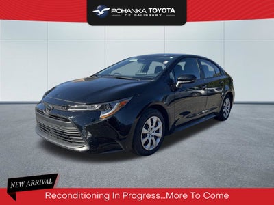 2026 Toyota Corolla LE