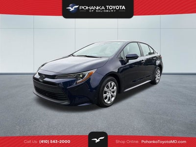 2026 Toyota Corolla LE