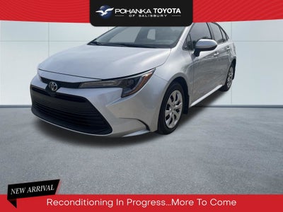 2026 Toyota Corolla LE