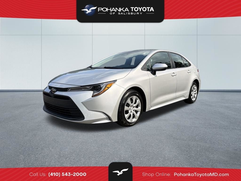 2026 Toyota Corolla LE