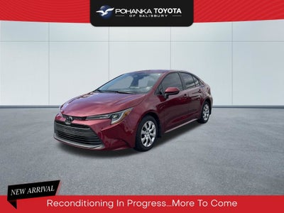 2024 Toyota Corolla LE