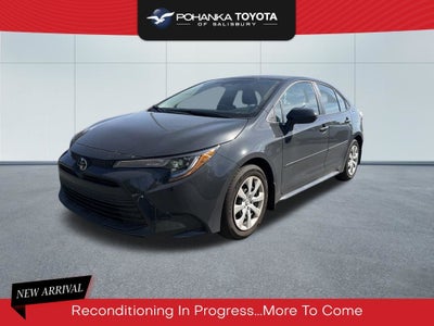 2026 Toyota Corolla LE