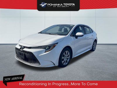 2021 Toyota Corolla LE