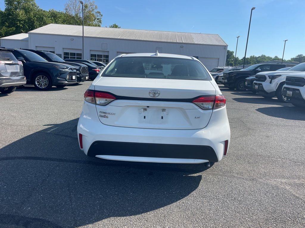 2021 Toyota Corolla LE