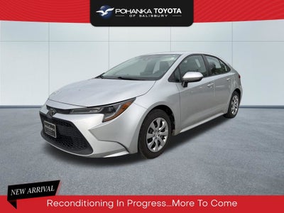 2022 Toyota Corolla LE