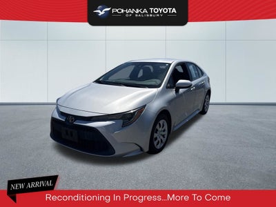 2020 Toyota Corolla LE