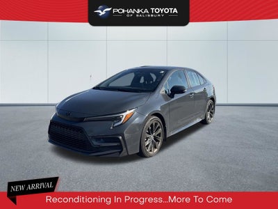 2026 Toyota Corolla SE