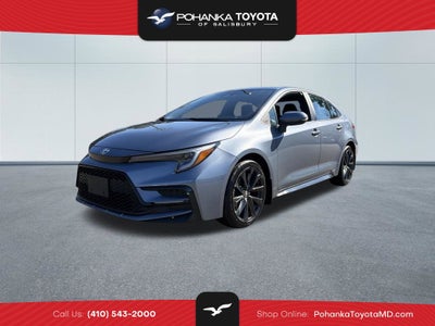 2023 Toyota Corolla SE