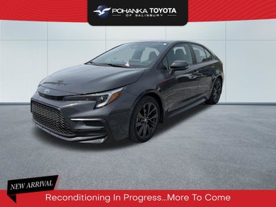 2023 Toyota Corolla SE