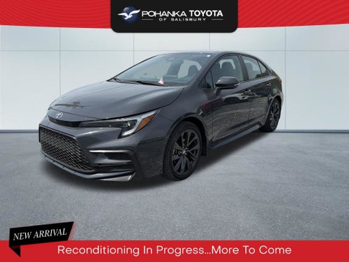 2023 Toyota Corolla SE