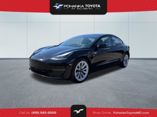 2021 Tesla Model 3 Standard Range Plus