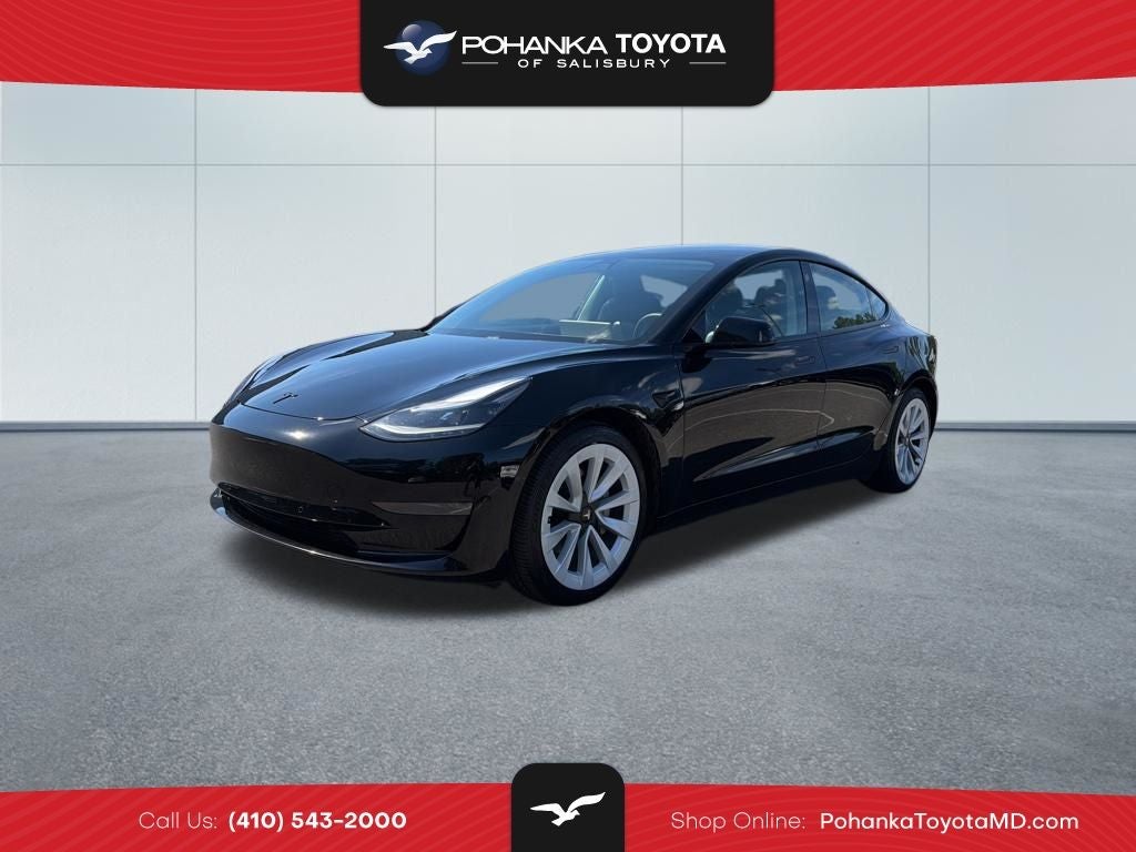 2021 Tesla Model 3 Standard Range Plus