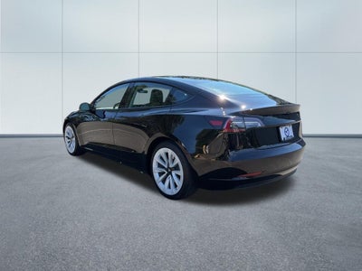 2021 Tesla Model 3 Standard Range Plus