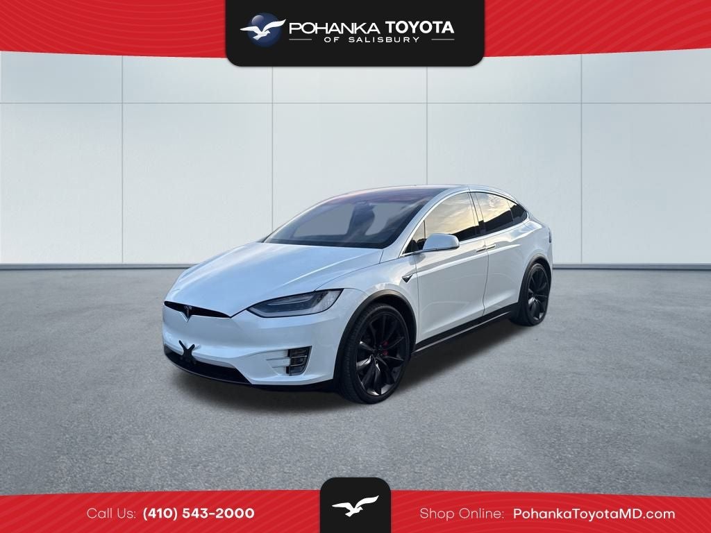 2018 Tesla Model X P100D