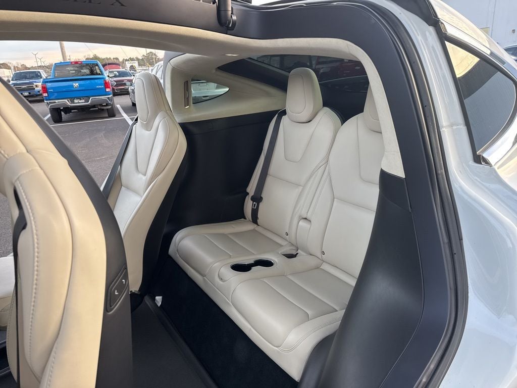 2018 Tesla Model X P100D