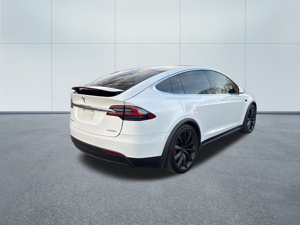 2018 Tesla Model X P100D