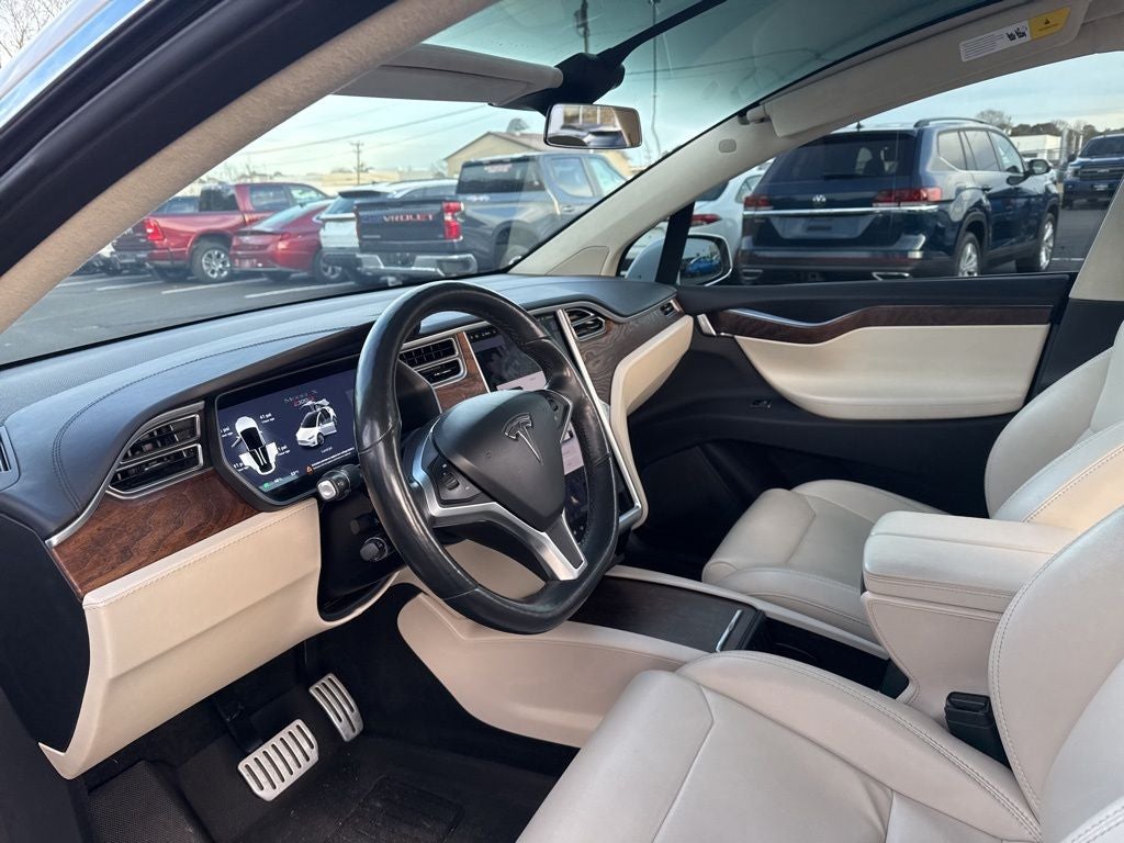 2018 Tesla Model X P100D
