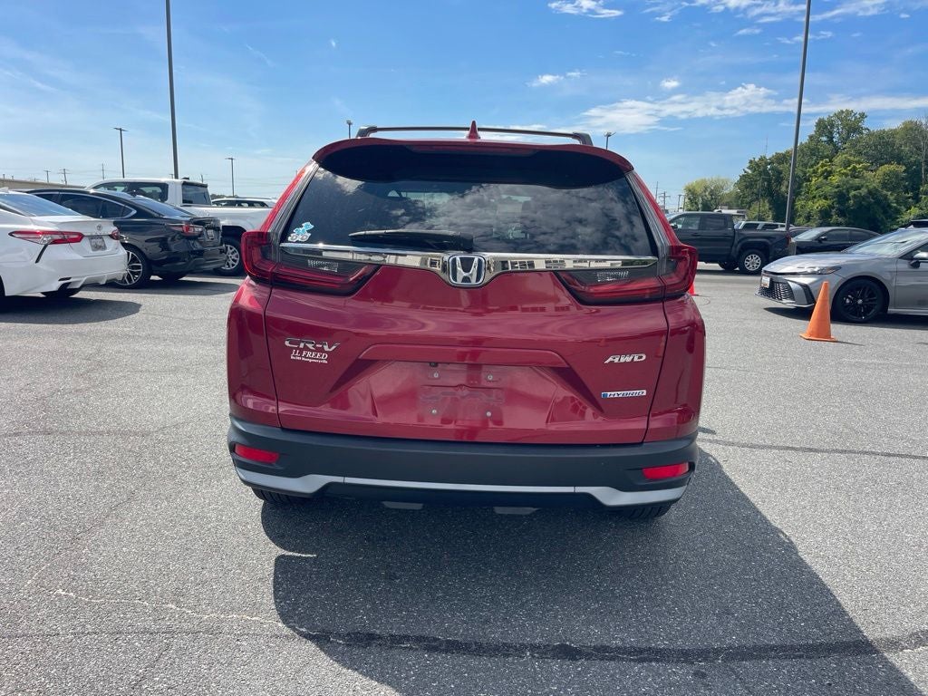 2020 Honda CR-V Hybrid EX
