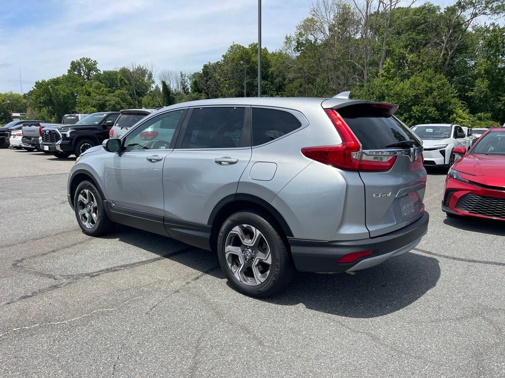 2018 Honda CR-V EX-L