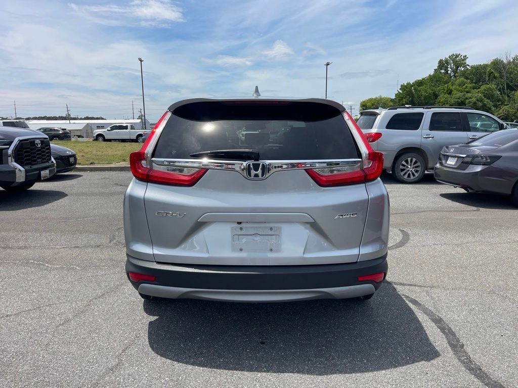 2018 Honda CR-V EX-L