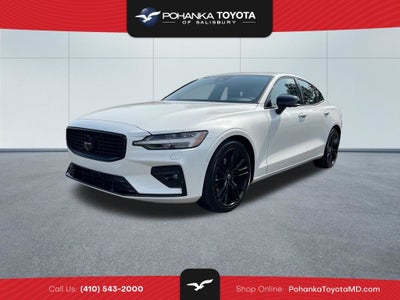 2024 Volvo S60 B5 Plus Black Edition