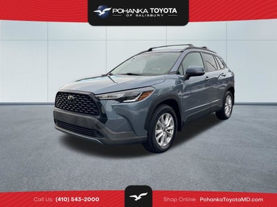 2022 Toyota Corolla Cross LE