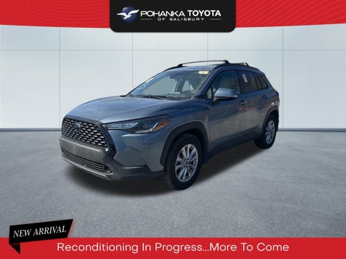 2022 Toyota Corolla Cross LE