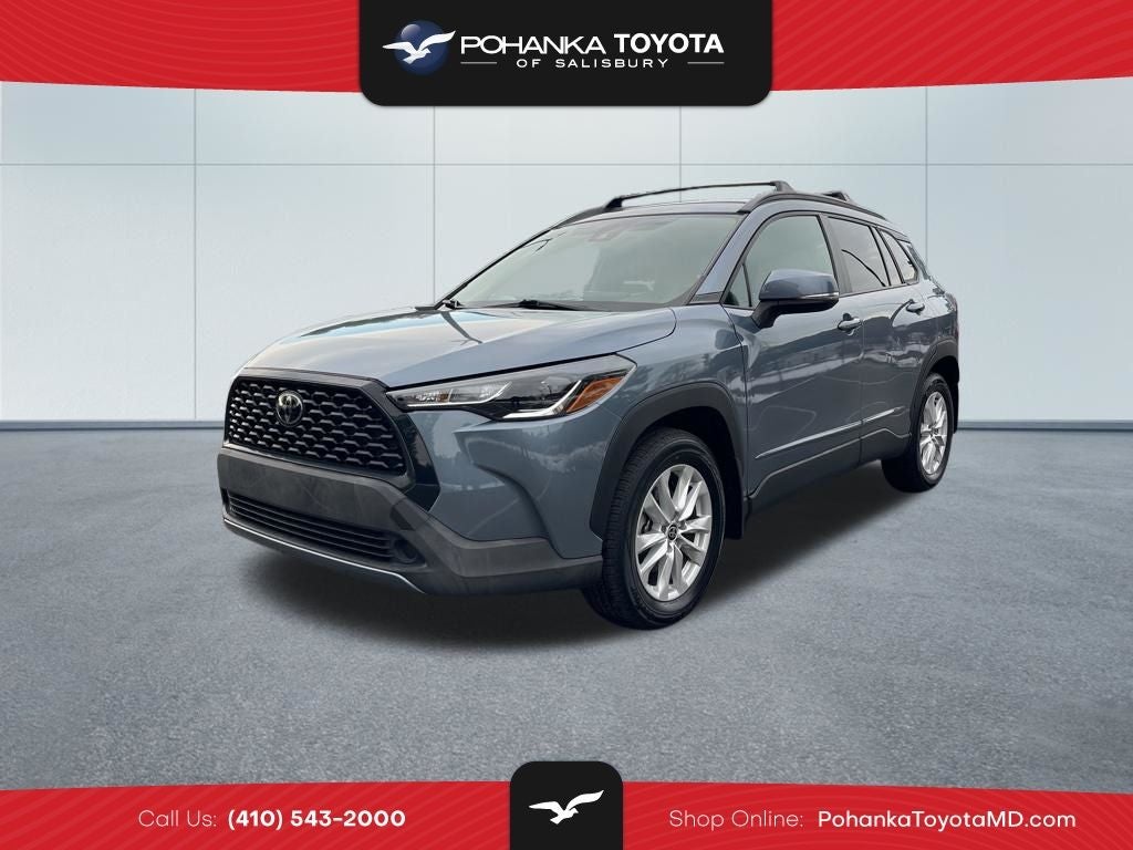 2022 Toyota Corolla Cross LE