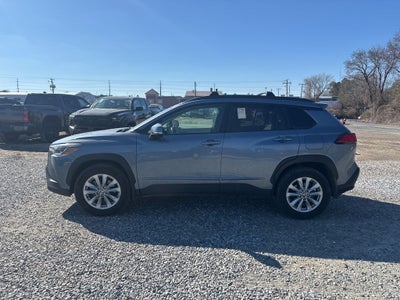 2022 Toyota Corolla Cross LE