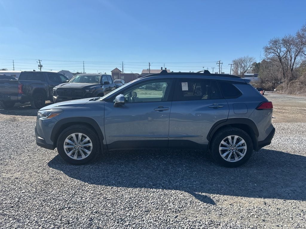 2022 Toyota Corolla Cross LE