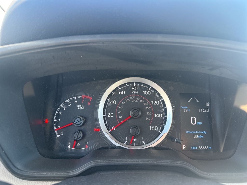 2022 Toyota Corolla Cross LE