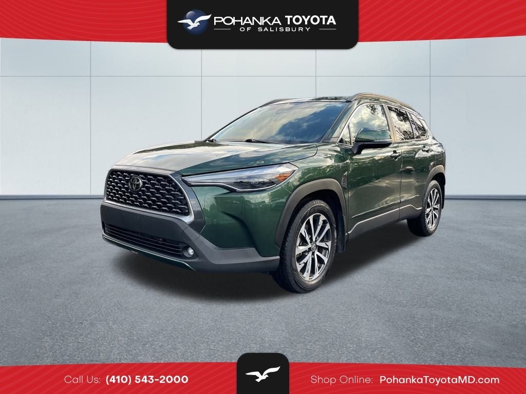 2024 Toyota Corolla Cross XLE